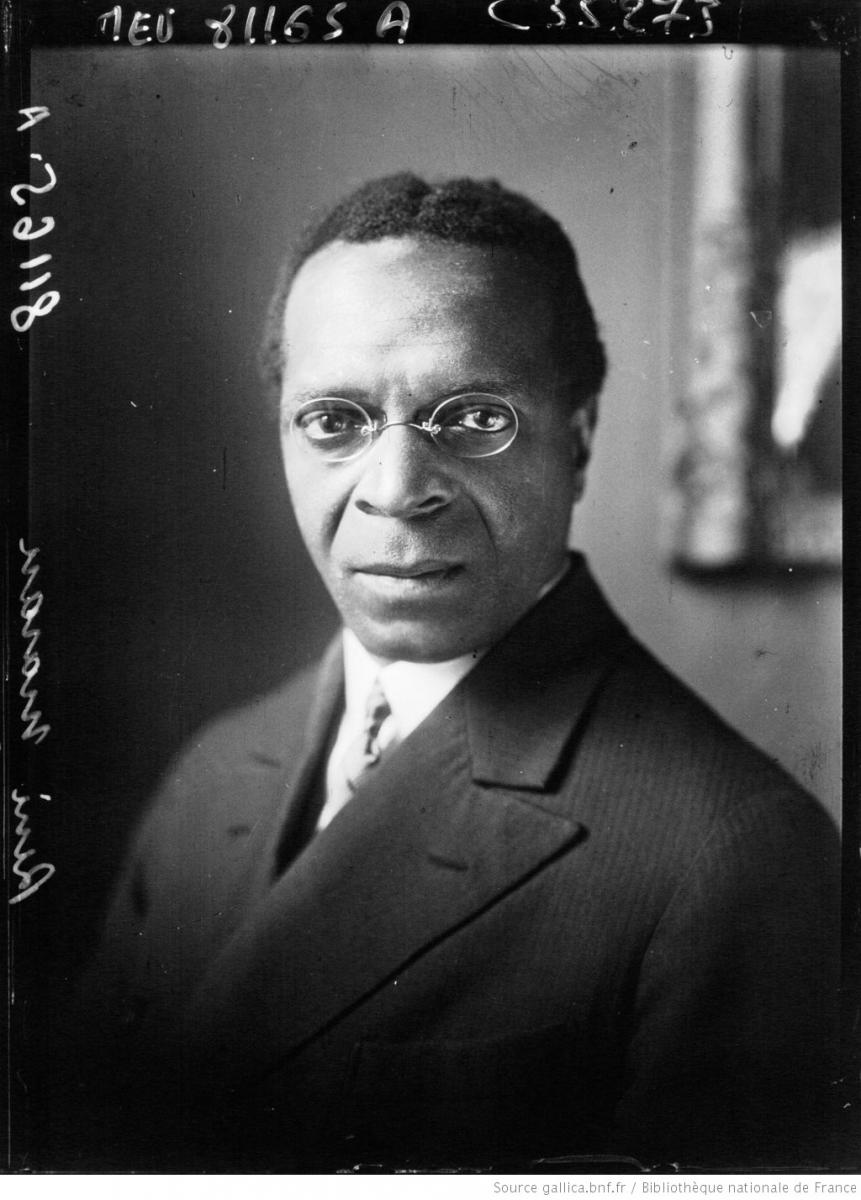 René Maran portrait BNF